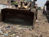 منال عوض: رفع 80 طن قمامة بمحافظة الغربية