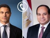 الرئيس السيسى يهنئ رئيس الوزراء الهولندي على توليه منصبه وتشكيل الحكومة