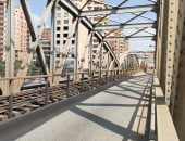 الكوبري الفرنساوي بزفتى.. أثر تاريخي عمره أكثر من 100 عام يربط محافظتين