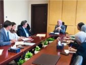 نائبة وزير الخارجية تبحث مع وفد من وزارة الخزانة الفرنسية تعزيز التعاون الإنمائى بين البلدين