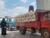 توريد 890 طن قمح فى 25 موقعا بكفر الشيخ.. تفاصيل