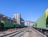 104 آلاف طن قمح رصيد صوامع الغلال داخل ميناء دمياط اليوم