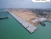إغلاق ميناء العريش البحري بسبب سوء الأحوال الجوية