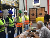 مياه سوهاج: 3581 متسابقا بالتصفيات النهائية لمسابقة تنمية مهارات الصحة المهنية