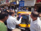 توحيد تعريفة التوك توك بالعياط بـ10 جنيهات ورئيس المدينة يقود التنفيذ ميدانيا