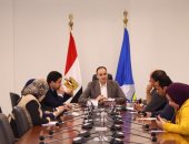 نائب محافظ دمياط يترأس اجتماعا لمجلس إدارة مشروع الطفطف الكهربائى برأس البر