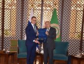 أبو الغيط يستقبل الرئيس الفنلندي بالجامعة العربية ويبحثان تطورات المنطقة