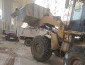 محافظ الجيزة يوجه بإزالة شادر لبيع الأغنام وفض موقف عشوائى بكعبيش