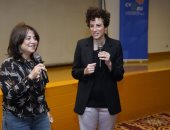 السفيرة القبرصية بمصر من مهرجان أسوان: مشاكل المراهقين اختلفت بسبب الثقافة