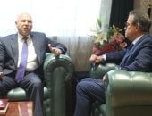 خالد عبدالغفار يبحث مع كامل الوزير ملفات التعاون الهامة