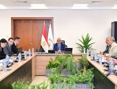 وزير الرى يلتقي رئيس مفوضية نهر اليانجتسي الصيني لبحث تعزيز الاعتماد على تكنولوجيا إدارة المياه