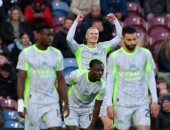 بيرنلي ضد مان سيتي.. الستزينز يتفوق بهدف هالاند في الشوط الأول (فيديو وصور)