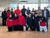 بعثة منتخب الكاراتيه تتجه إلى إسبانيا للمشاركة بالدورى العالمى