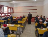 انطلاق امتحانات النقل الإعدادي بالأزهر بسوهاج 