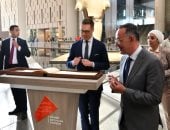 رئيس جمهورية فنلندا يزور المتحف المصرى الكبير ومنطقة أهرامات الجيزة