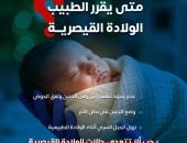 متى يقرر الطبيب اللجوء للولادة القيصرية؟.. وزارة الصحة توضح