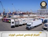 مجلس الوزراء: لا يُسمح بدخول البلاد أى شحنات غذائية تحوى مستويات إشعاعية 