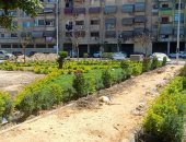 استعدادًا للموسم الصيفي.. محافظ بورسعيد يعلن قرب الانتهاء من أعمال حديقة شارع العبور