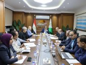 محافظ الجيزة يشدد على سرعة التعامل مع المخالفات وإزالتها فى المهد
