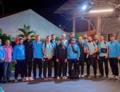 بتروجت ضمن المجموعة الأولى ببطولة إفريقيا للأندية للكرة الطائرة