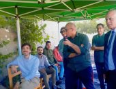 محافظ أسيوط: دعم صغار المزارعين أولوية.. ووفد ألمانى يبحث تطوير الحيازات الزراعية بأسيوط