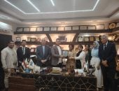 مجلس الشباب المصرى يكرّم الحامى العام لجنوب أفريقيا ويعزّز التعاون الحقوقى الأفريقي