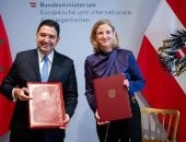 المغرب والنمسا يوقعان مذكرة تفاهم ترسي الحوار الاستراتيجي بينهما