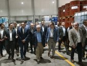 مدبولى يفتتح مصنع "جرين ريسايكل" لإعادة تدوير البلاستيك بمنطقة السخنة الصناعية