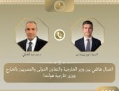 وزير الخارجية يؤكد لنظيره الهولندى دعم المسار الدبلوماسى بين أمريكا وإيران