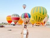 السعادة فى العيون والقلوب.. السياح يعيشون أجواء ساحرة بالأقصر.. صور  