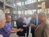 15 صورة ترصد نهاية موسم توريد قصب السكر لمصانع سكر أرمنت بالأقصر  