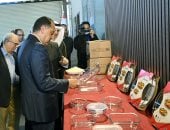 رئيس الوزراء يفتتح مصنع شركة "بوريكس للزجاج المحدودة" بمنطقة السخنة الصناعية