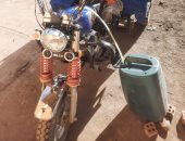 ضبط مخالفات وقود وبوتاجاز بأسوان