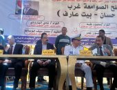 محافظ سوهاج يشهد جلسة صلح بالصوامعة غرب.. ويؤكد دعم الدولة لإنهاء الخصومات الثأرية
