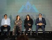 بمشاركة إلهام شاهين وهالة صدقى وهانى رمزى.. راعى مصر تنظم حفلات خيرية بأمريكا.. صور