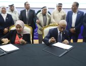 شمال سيناء توقع بروتوكولًا مع مصر الخير لإنشاء محطة تحلية مياه بنخل