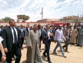 ردم بؤرة ثأر ودم بأسوان.. وأكثر من 3 آلاف مواطن شهدوا الصلح ولم الشمل.. صور