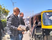 ضبط ومصادرة 8 تكاتك وموتوسيكلات و45 طقم صوت فى حملة للتصدي للضوضاء بالدقهلية