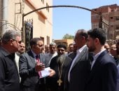 محافظ القليوبية يُجرى جولة ميدانية موسعة بقرية سندبيس بالقناطر الخيرية