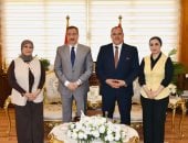 نقيب التمريض تبحث مع قيادات بورسعيد رفع كفاءة الأطقم وتحسين جودة الخدمات