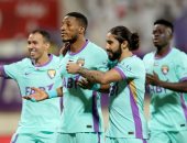البطائح ضد العين.. رفقاء ربيعة يتفوقون بالشوط الأول في الدوري الإماراتى