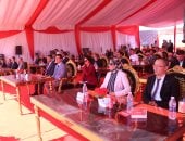 نائب محافظ السويس يضع حجر أساس مصنعًا جديدًا للملابس الجاهزة يوفر 1500 فرصة عمل