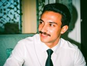 أحمد غزي ينشر صورة له مستخدماً فلتر الفلاش