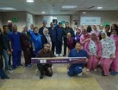 بنك الشفاء المصري يجرى 5 عمليات دقيقة لزراعة «صمام رئوي» لأطفال الإسكندرية والوجه البحري