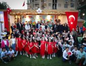 سفارة أنقرة تحتفل بيوم الطفولة.. ونائبة تركية تشكر الرئيس السيسى لإيصال المساعدات لغزة