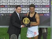 خوان بيزيرا رجل مباراة الزمالك وبيراميدز فى الدورى