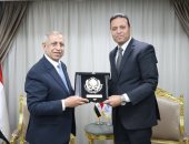 الإحصاء والأكاديمية العربية يبحثان شراكة معلوماتية لدعم متخذي القرار وتطوير الكوادر البشرية