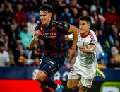 ليفانتى يتخطى إشبيلية ورايو فاليكانو يهزم إسبانيول فى الدورى الإسبانى