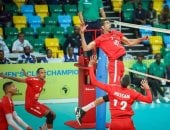 الأهلى يهزم كاميرون سبورتس في بطولة أفريقيا لرجال الطائرة