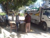 توريد 3353 طن قمح لمواقع التخزين والصوامع على مستوى محافظة الدقهلية